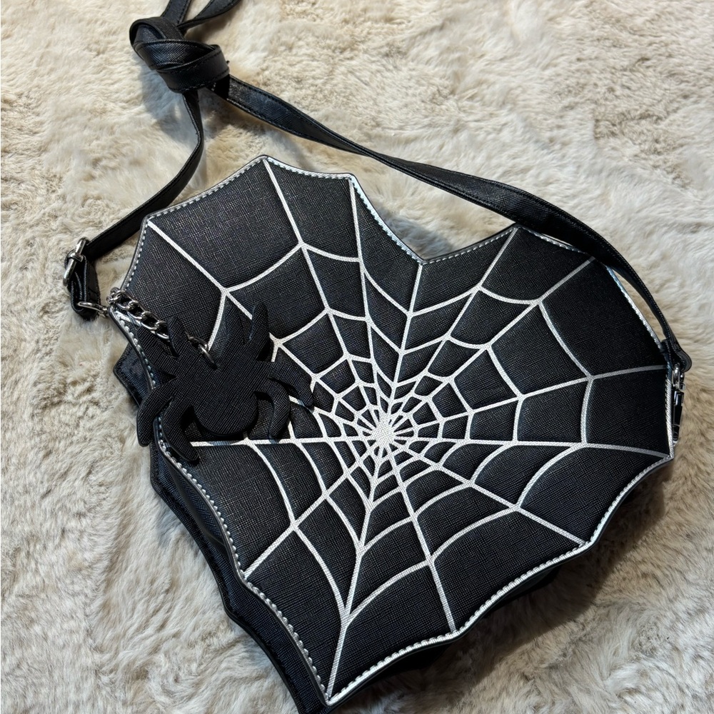 MAD Engine Black Shoulder Bag
